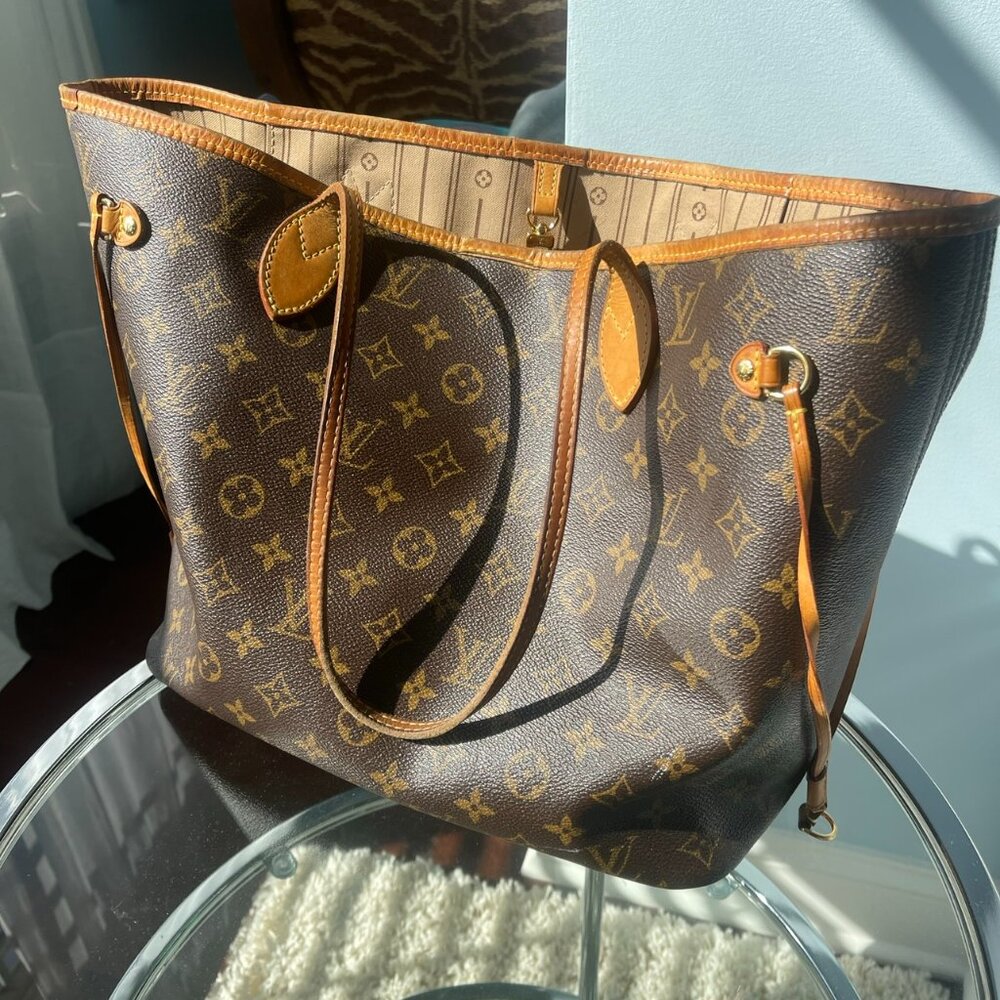 Louis Vuitton Never full MM bag